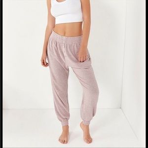 COPY- UO Mauve Out From Under Button Front Joggers